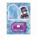【グッズ-スタンドポップ】家庭教師ヒットマンREBORN! レイヤーアクリルスタンド PALE TONE series 雲雀 恭弥 winter ver.の画像