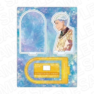 【グッズ-スタンドポップ】家庭教師ヒットマンREBORN! レイヤーアクリルスタンド PALE TONE series 笹川 了平 winter ver.