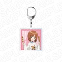 【グッズ-キーホルダー】ガールズ&パンツァー 最終章 アクリルキーホルダー 西住 みほ 食べ歩き ver.の画像