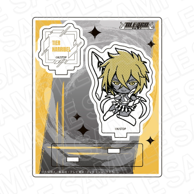 【グッズ-スタンドポップ】TVアニメ『BLEACH』 アクリルスタンド MONOCOLOR ティア・ハリベル