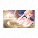 【グッズ-デスクマット】一式さんは恋を知りたい。 ラバーデスクマット 一式リンナミルフォード 温泉 ver.の画像