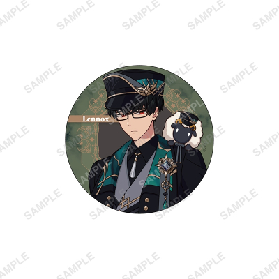 【グッズ-バッチ】魔法使いの約束 6th Anniversary デカンバッチ レノックス