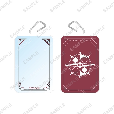 【グッズ-ポーチ】魔法使いの約束 カラビナ付きクリアポーチ シャイロック