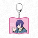 【グッズ-キーホルダー】TVアニメ『東京喰種トーキョーグール』 ホログラムアクリルキーホルダー 霧嶋董香 Relax ver.の画像