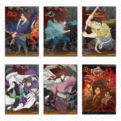 【グッズ-ポストカード】「火喰鳥 羽州ぼろ鳶組」 ポストカードセット