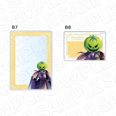 【グッズ-カードケース】HUNDRED LINE -最終防衛学園- 硬質カードケースセット PALE TONE series 大鈴木くらら