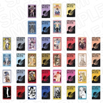 グッズ-カードコレクション】DEATH NOTE コレクションカード(ランダム 