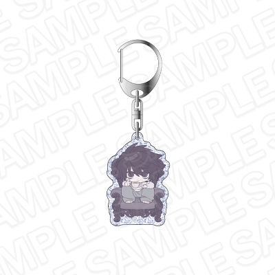 【グッズ-キーホルダー】DEATH NOTE ラメキーホルダー L デフォルメ ver.