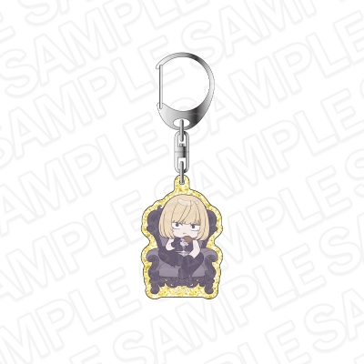 【グッズ-キーホルダー】DEATH NOTE ラメキーホルダー メロ デフォルメ ver.