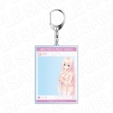 【グッズ-キーホルダー】緋弾のアリア SNS風アクリルキーホルダー リサ・アウ゛ェ・デュ・アンク ボンテージランジェリー ver.の画像