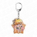 【グッズ-キーホルダー】ラブライブ!スーパースター!! ホログラムキーホルダー 澁谷かのん イルミネーション デフォルメ ver.の画像