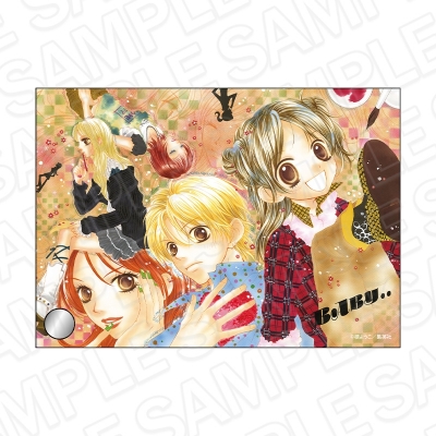 【グッズ-置きもの】愛してるぜベイベ★★ アクリルプレート りぼん70周年CAFE