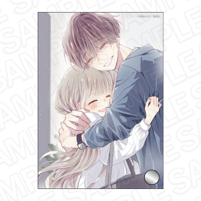【グッズ-置きもの】初×婚 アクリルプレート りぼん70周年CAFE
