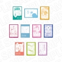 【グッズ-バッチ】初×婚 名シーンスクエアカンバッジ(ランダム) りぼん70周年CAFEの画像