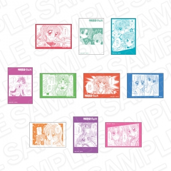 グッズ-バッチ】神風怪盗ジャンヌ 名シーンスクエアカンバッジ 