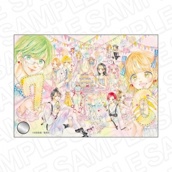 グッズ-置きもの】ハニーレモンソーダ アクリルプレート りぼん70周年 