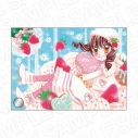 【グッズ-置きもの】夢色パティシエール アクリルプレート りぼん70周年CAFEの画像