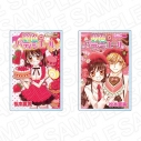 【グッズ-マグネット】夢色パティシエール コミックス表紙風アクリルマグネットセット りぼん70周年CAFEの画像