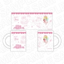 【グッズ-マグカップ】夢色パティシエール グラスマグカップ りぼん70周年CAFEの画像