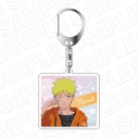 【グッズ-キーホルダー】NARUTO-ナルト- 疾風伝 アクリルキーホルダー うずまきナルト モーニング ver.の画像
