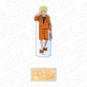 【グッズ-スタンドポップ】NARUTO-ナルト- 疾風伝 デカアクリルスタンド うずまきナルト モーニング ver.の画像
