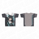 【グッズ-Tシャツ】TVアニメ「とある科学の超電磁砲T」 フルグラフィックTシャツ 佐天涙子 ゲーミング ver.の画像