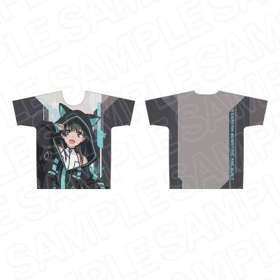 【グッズ-Tシャツ】TVアニメ「とある科学の超電磁砲T」 フルグラフィックTシャツ 佐天涙子 ゲーミング ver.
