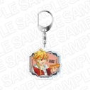 【グッズ-キーホルダー】TVアニメ『Fate/strange Fake』 アクリルキーホルダー セイバー Cafe ver.の画像