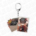 【グッズ-キーホルダー】TVアニメ「地縛少年花子くん2」 アクリルキーホルダー 花子くん カジノ ver.の画像
