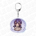 【グッズ-キーホルダー】TVアニメ「地縛少年花子くん2」 ホログラムキーホルダー 赤根 葵 眼鏡 デフォルメ ver.の画像