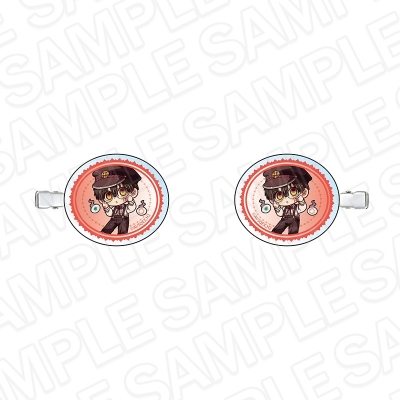 【グッズ-ヘアバンド】TVアニメ「地縛少年花子くん2」 アクリルヘアクリップ 花子くん 眼鏡 デフォルメ ver.