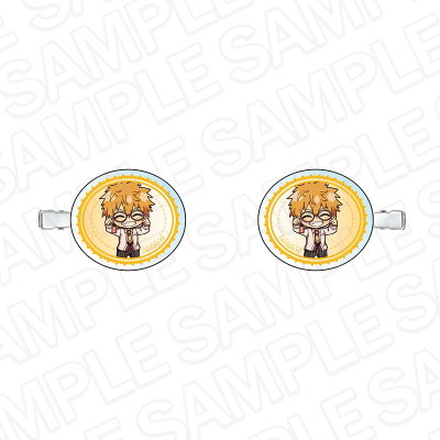 【グッズ-ヘアバンド】TVアニメ「地縛少年花子くん2」 アクリルヘアクリップ 源 光 眼鏡 デフォルメ ver.