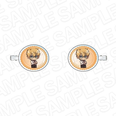 【グッズ-ヘアバンド】TVアニメ「地縛少年花子くん2」 アクリルヘアクリップ 源 輝 眼鏡 デフォルメ ver.