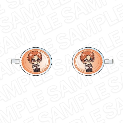 【グッズ-ヘアバンド】TVアニメ「地縛少年花子くん2」 アクリルヘアクリップ 蒼井 茜 眼鏡 デフォルメ ver.