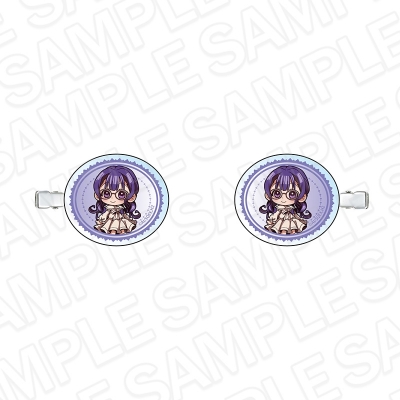 【グッズ-ヘアバンド】TVアニメ「地縛少年花子くん2」 アクリルヘアクリップ 赤根 葵 眼鏡 デフォルメ ver.