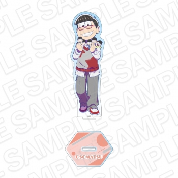 グッズ-スタンドポップ】おそ松さん デカアクリルスタンド おそ松 ぬい 