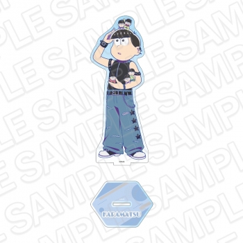 グッズ-スタンドポップ】おそ松さん デカアクリルスタンド カラ松 ぬい 