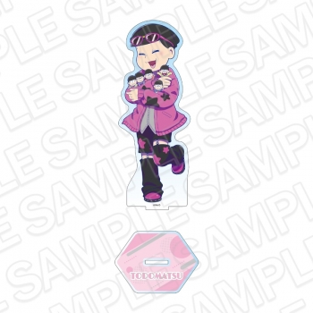 グッズ-スタンドポップ】おそ松さん デカアクリルスタンド トド松 ぬい 