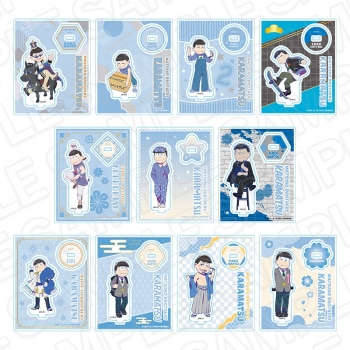 グッズ-スタンドポップ】おそ松さん アクリルスタンド(ランダム) カラ 