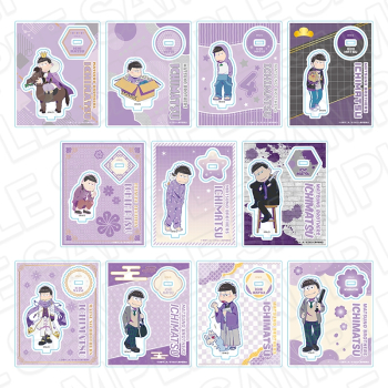 グッズ-スタンドポップ】おそ松さん アクリルスタンド(ランダム) 一松 
