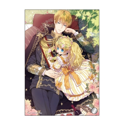 【グッズ-置きもの】ある日、お姫様になってしまった件について ミニアクリルアート アタナシア&クロード