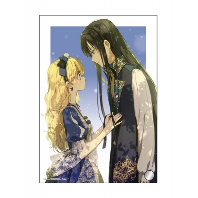 【グッズ-置きもの】ある日、お姫様になってしまった件について ミニアクリルアート アタナシア&ルーカス