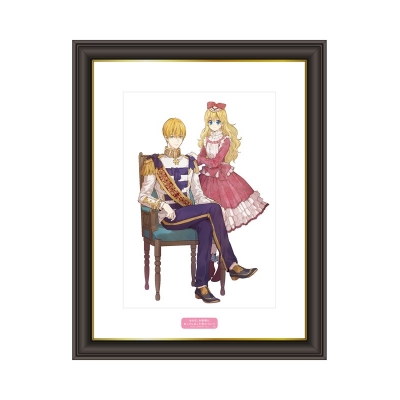 【グッズ-ボード】ある日、お姫様になってしまった件について メモリアルアート アタナシア&クロード