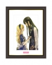 【グッズ-ボード】ある日、お姫様になってしまった件について メモリアルアート アタナシア&ルーカスの画像