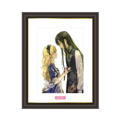 【グッズ-ボード】ある日、お姫様になってしまった件について メモリアルアート アタナシア&ルーカス