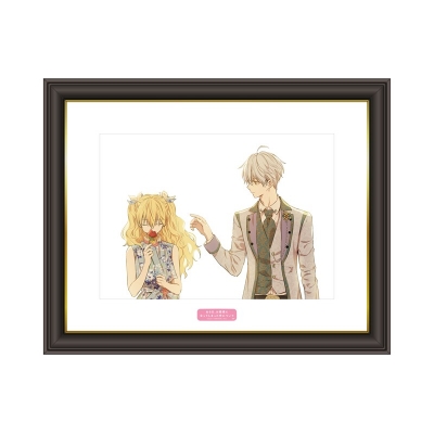 【グッズ-ボード】ある日、お姫様になってしまった件について メモリアルアート アタナシア&イゼキエル