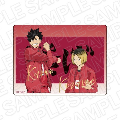 【グッズ-置きもの】アニメ「ハイキュー!!」 アクリルブロック 黒尾鉄朗・孤爪研磨