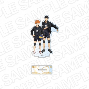 グッズ-スタンドポップ】アニメ「ハイキュー!!」 オーロラアクリル 