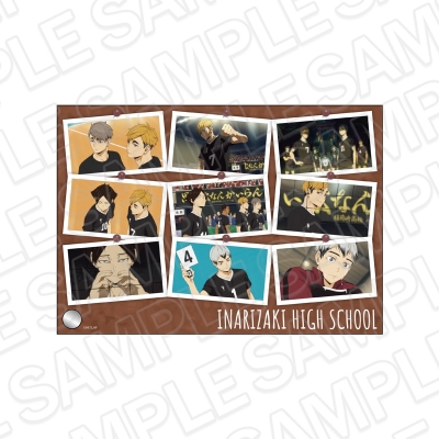 【グッズ-ボード】アニメ「ハイキュー!!」 ミニアクリルアート 稲荷崎高校