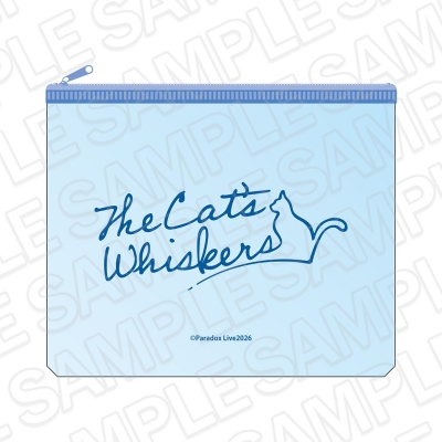 【グッズ-ポーチ】Paradox Live クリアポーチ The Cat’s Whiskers